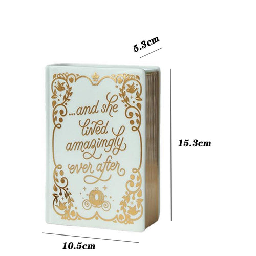 Decorative Inspirational Quote Book