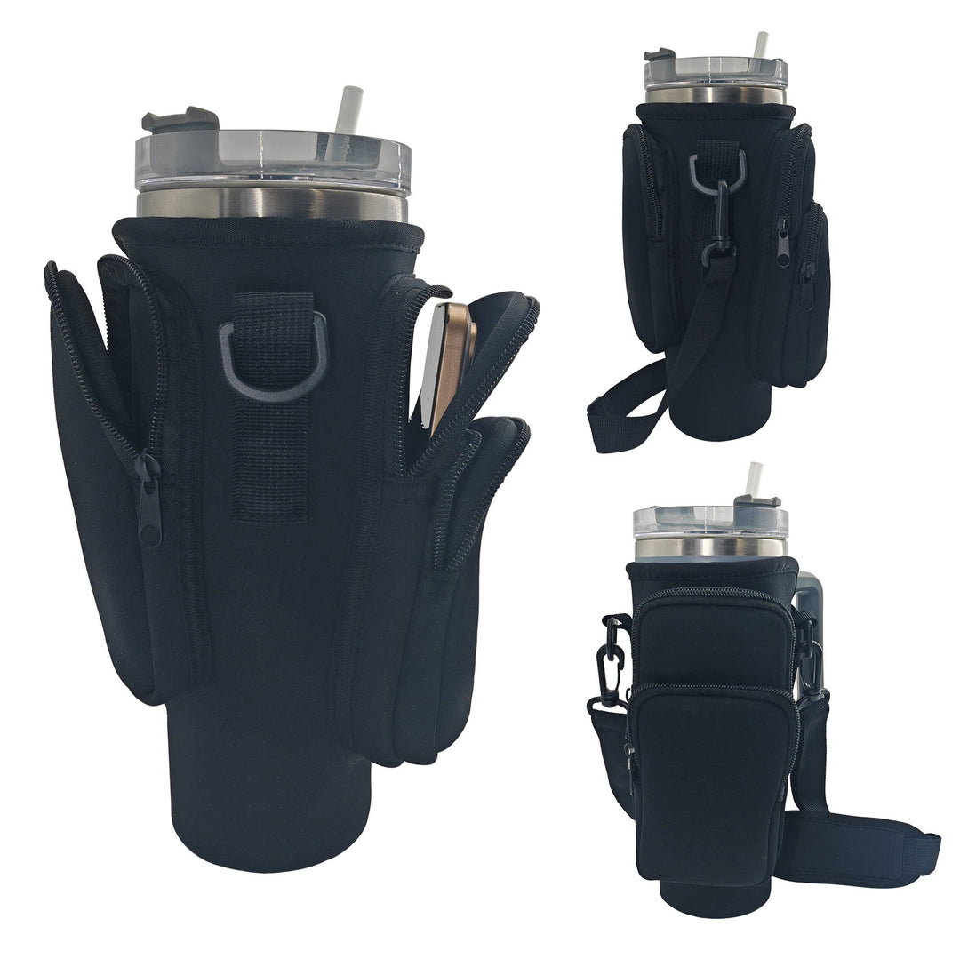 Unisex Portable Drink Container with Multifunctional Compartments Bowlift
