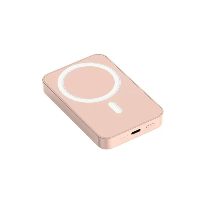 Magnetic Power Bank with Wireless Charging Function Bowlift