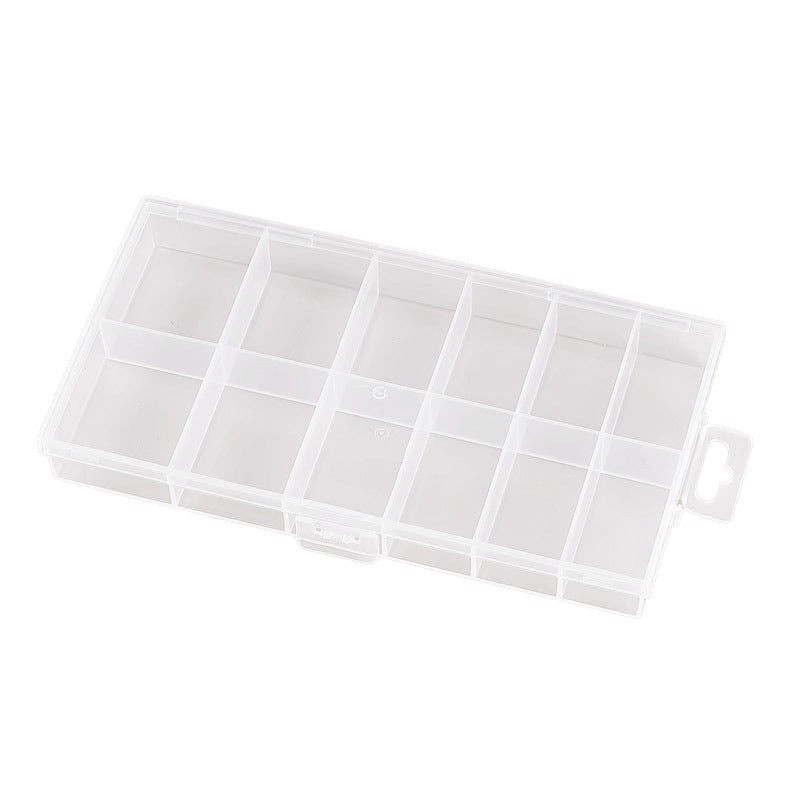 Clear Compartmentalized Storage Organizer Bowlift