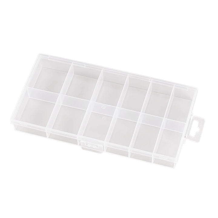 Clear Compartmentalized Storage Organizer Bowlift