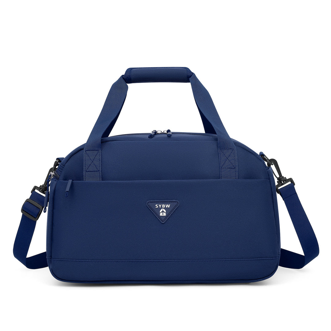 Sporty Duffel Bag With Innovative Compartment System Bowlift