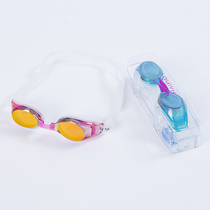 Anti-Glare Racing Swim Goggles Bowlift