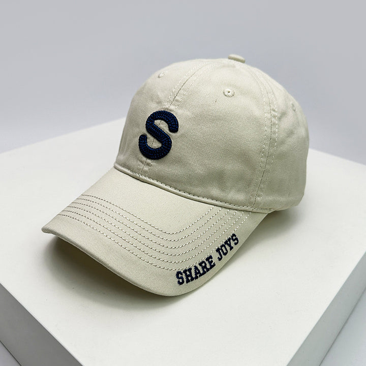 Men's Casual Cotton Distressed Cap Bowlift