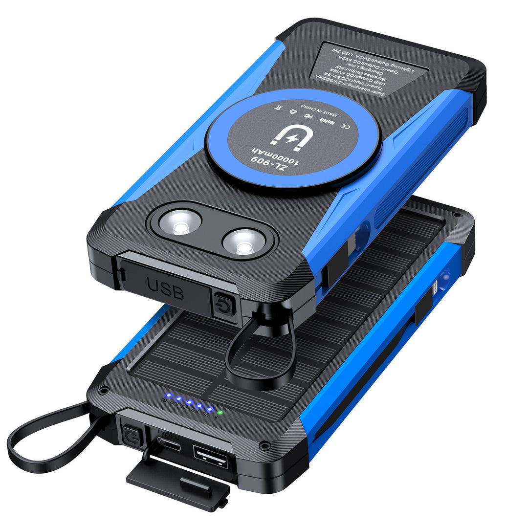 Solar Power Bank with Fast Charging from Bowlift