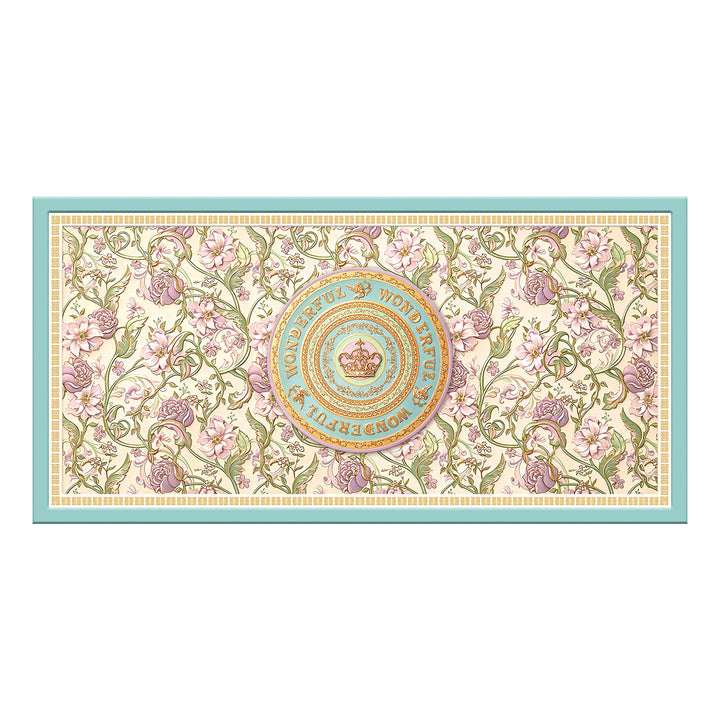 Decorative Floral Table Mat Bowlift