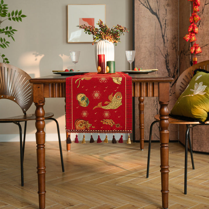 Contemporary Decorative Table Runner
