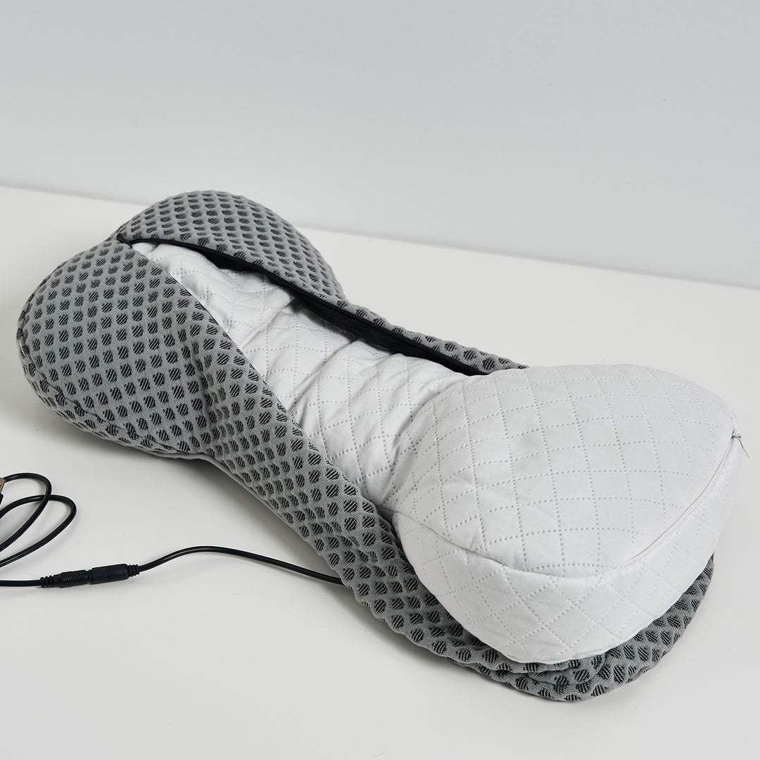 Orthopedic neck support pillow with breathable mesh structure Bowlift
