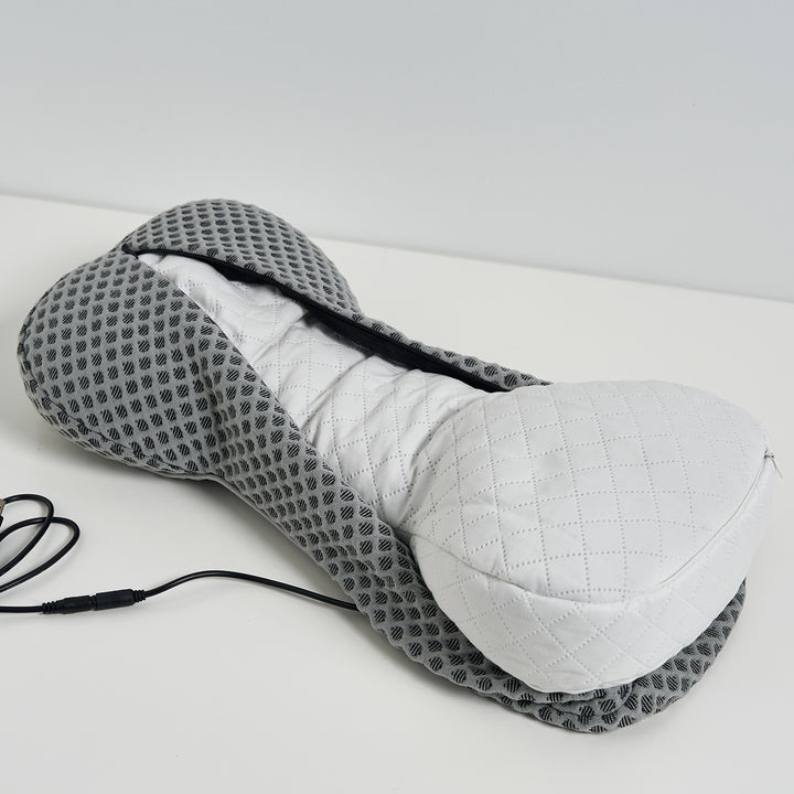 Orthopedic neck support pillow with breathable mesh structure Bowlift