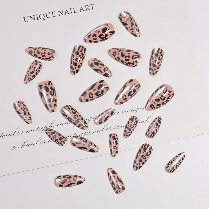 Artistic Animal Print Press-On Nails Bowlift