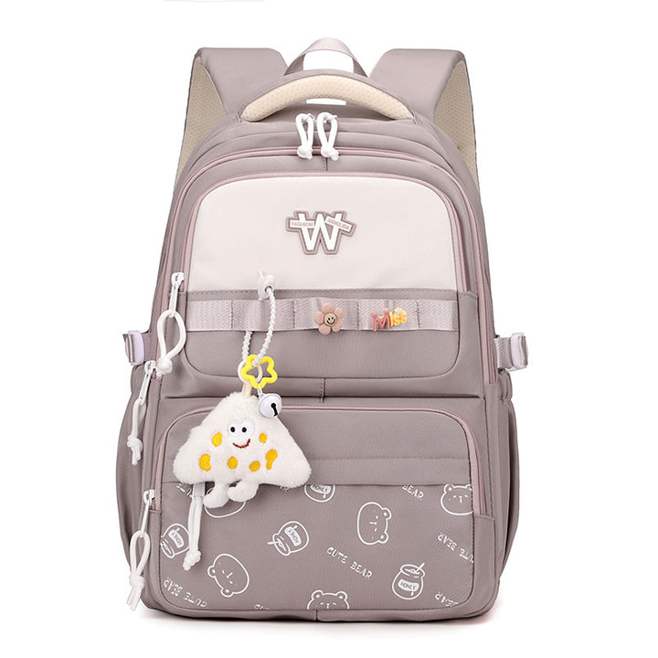 Creative backpack with unique applications Bowlift