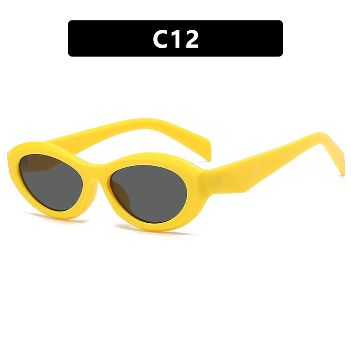 Ladies elegant Cat-Eye sunglasses with protective UV filter and fashionable frame Bowlift
