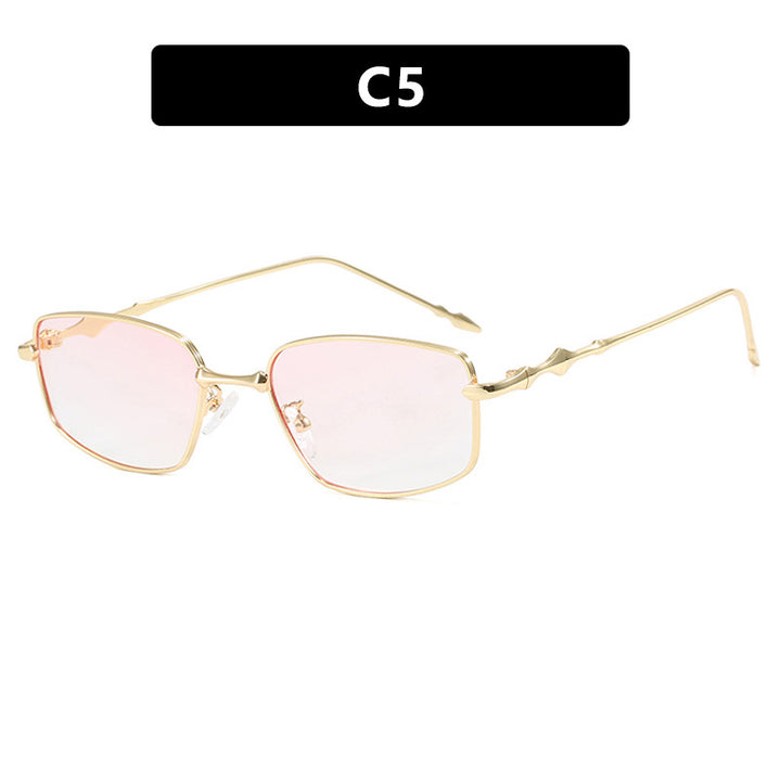 Women's fashionable square sunglasses in unique design Bowlift