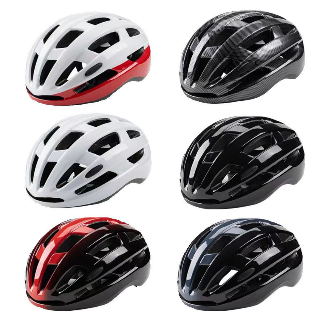lightweight ventilated road cycling helmet with adjustable dial fit Bowlift