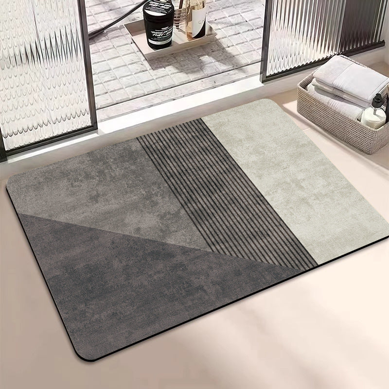 Non-Slip Modern Bath Mat Bowlift