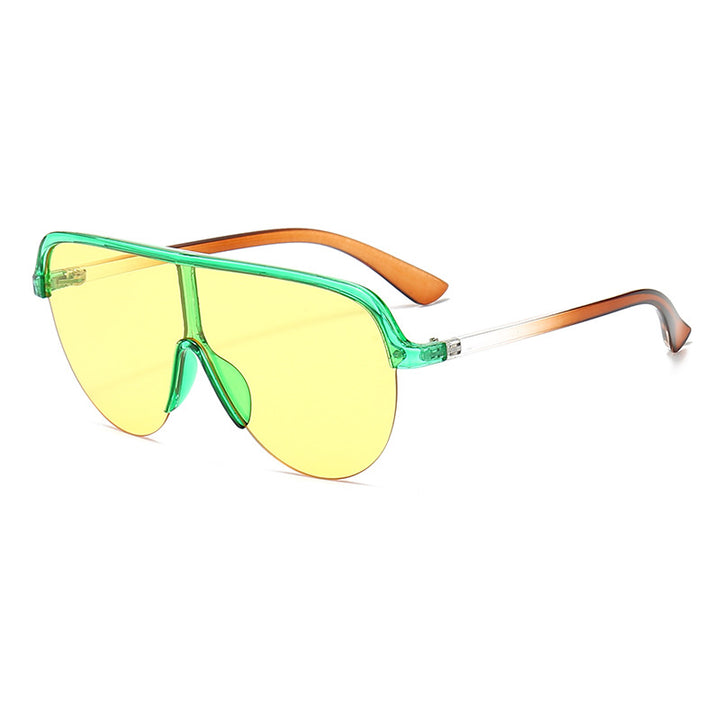 Women's sporty sunglasses in modern aviator design Bowlift