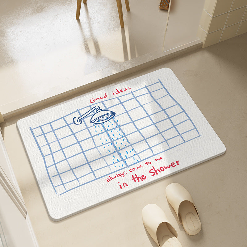 Decorative Shower Mat