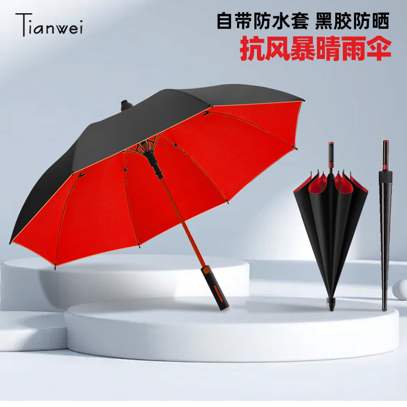 Women's Wind Resistant Parasol Bowlift