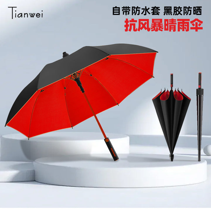 Women's Wind Resistant Parasol Bowlift