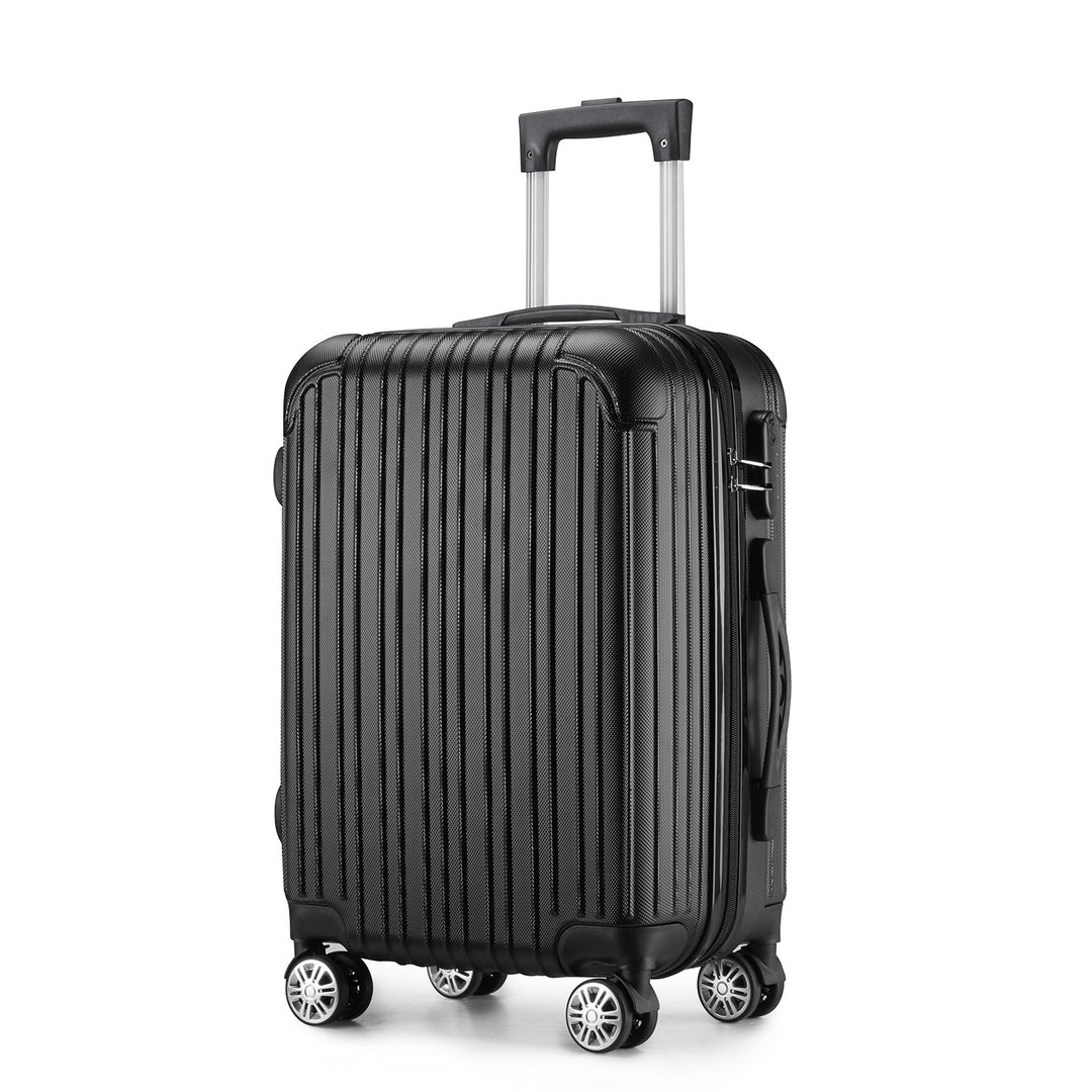 Unisex Durable Multi-Directional Spinner Suitcase Bowlift