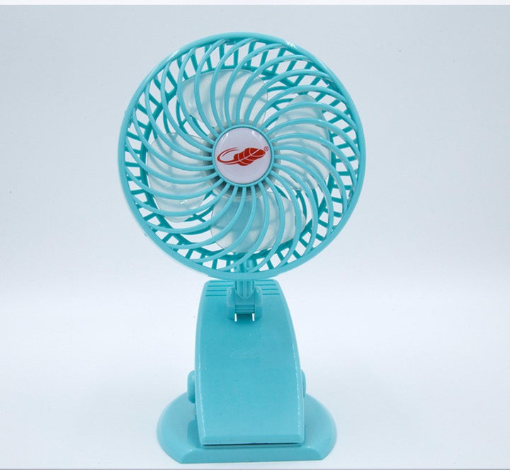 Ladies table fan with flexible holder Bowlift