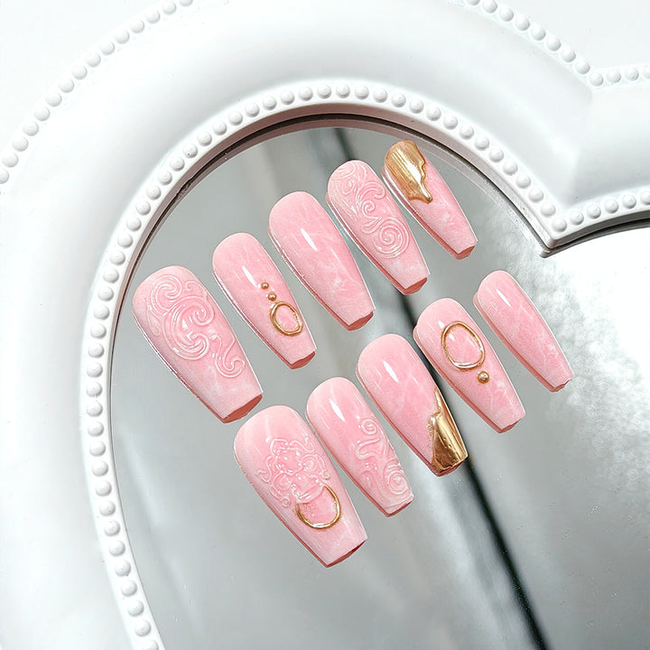 Artificial Nail Set Bowlift