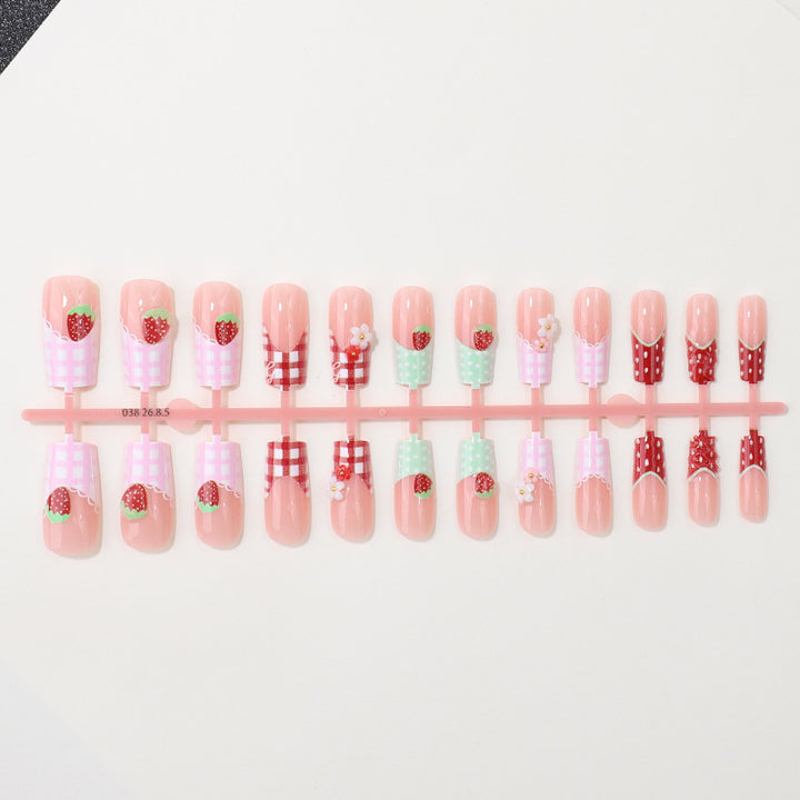 Decorative Nail Art Tips Bowlift