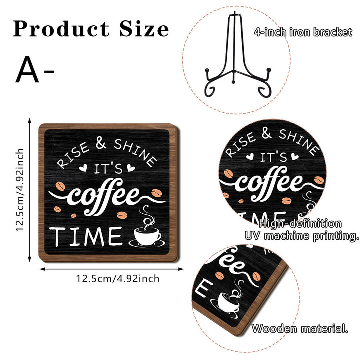 Wooden sign decor Bowlift