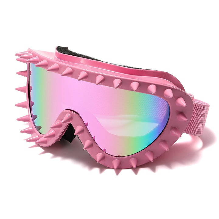 Women's stylish protective glasses with distinctive spike design Bowlift