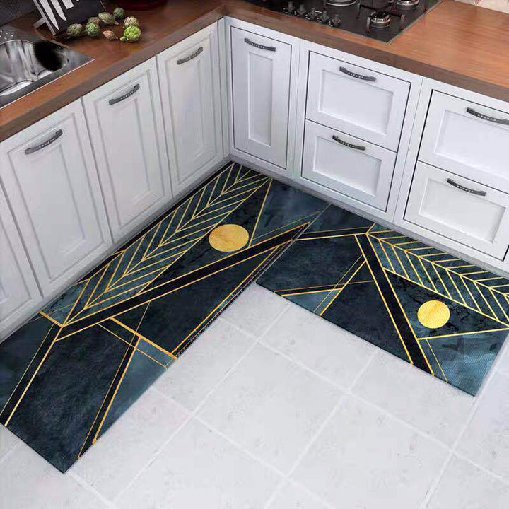 Decorative Kitchen Runner Mat Bowlift