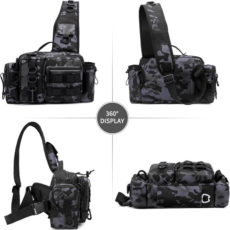 Tactical Fishing Sling Bag Bowlift