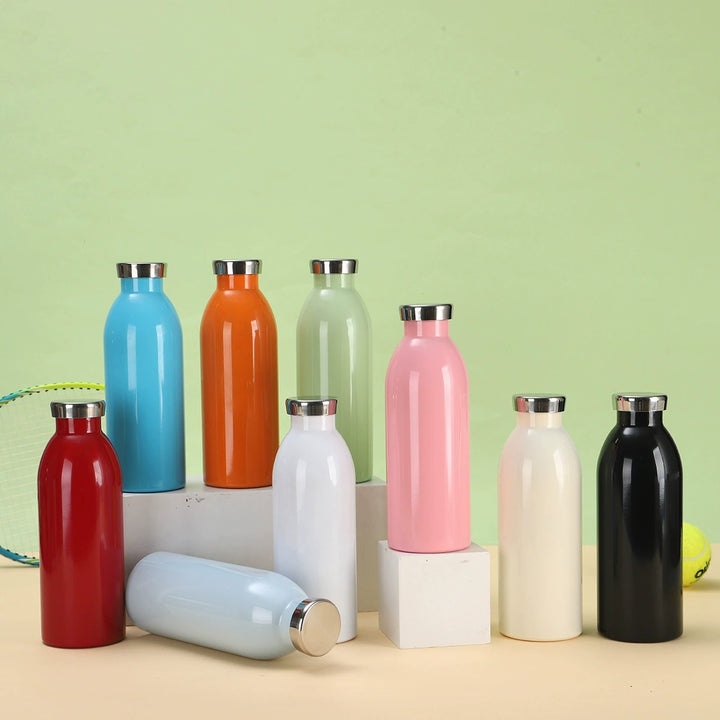 Women Stainless Steel Sport Drink Bottle Bowlift