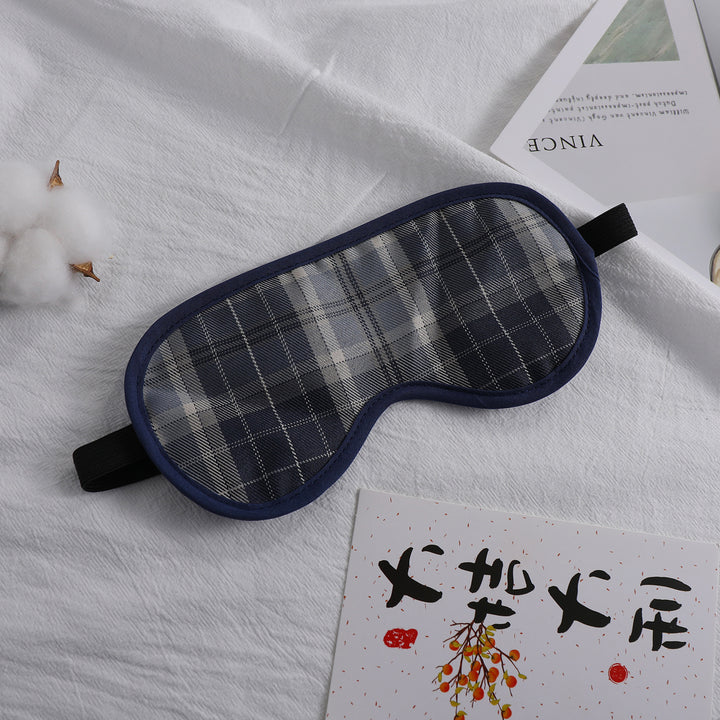 Unisex nan soft padded sleep mask with adjustable elastic band Bowlift