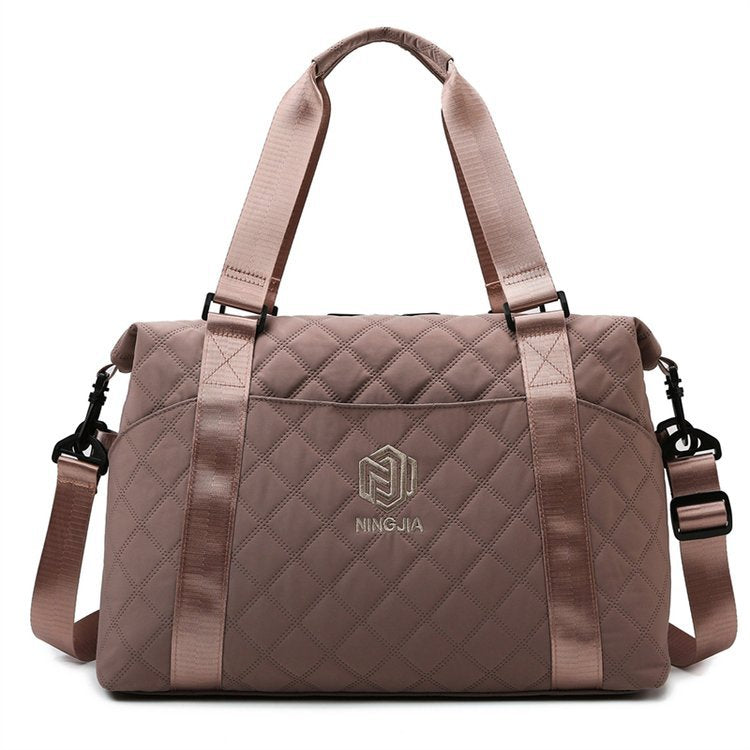 Quilted Travel Duffle