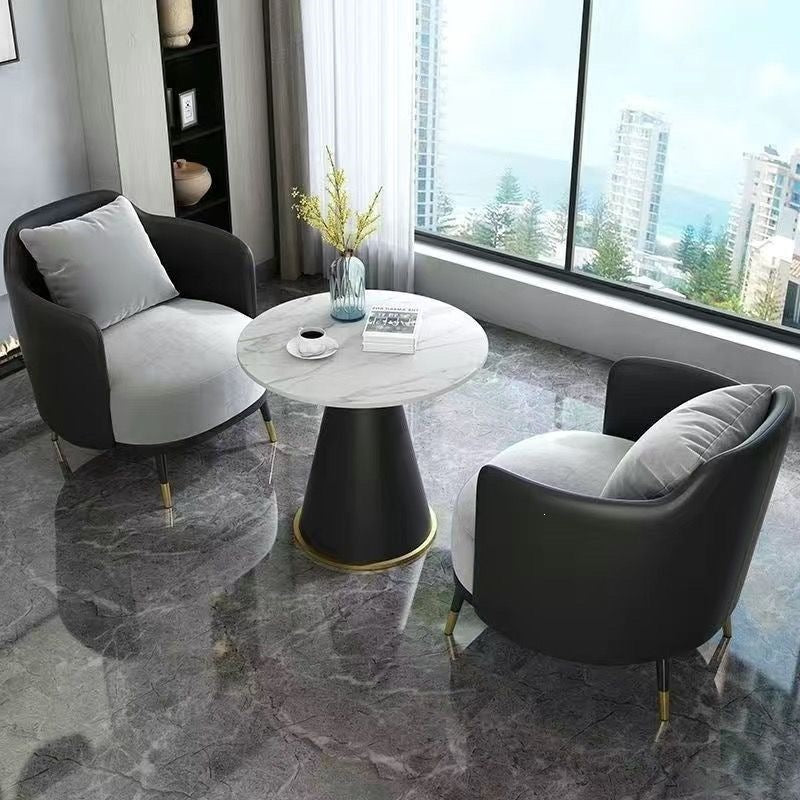 Contemporary Lounge Chair Bowlift