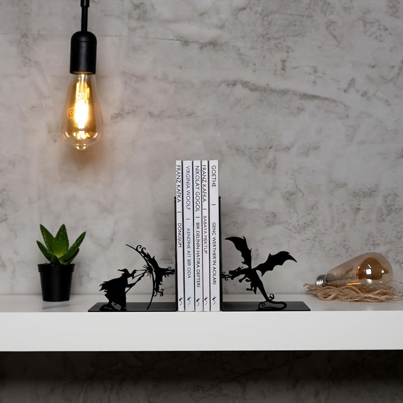 Gothic Themed Bookends