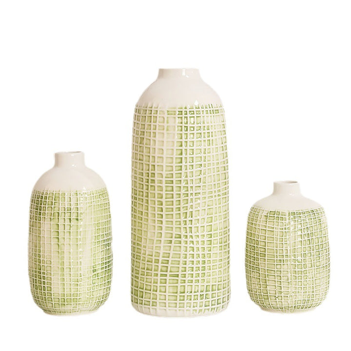 Stylish ceramic vase Bowlift