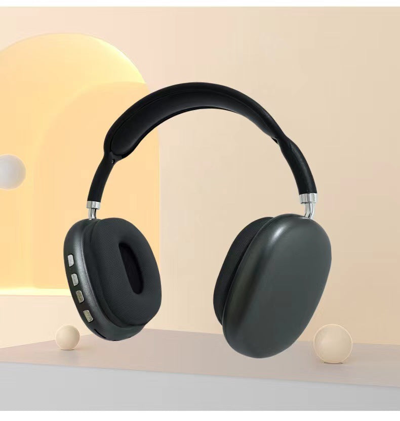 Ergonomic Wireless Over-Ear Headphones