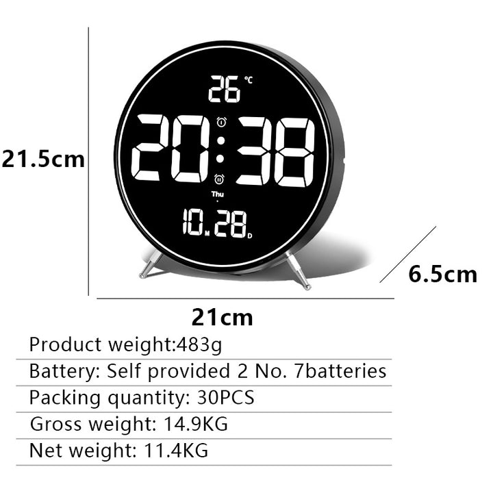Digital Timer with Large LED Display Bowlift