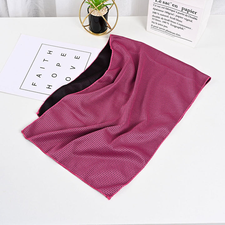 Women Multifunctional Sports Towel with Mesh Structure Bowlift