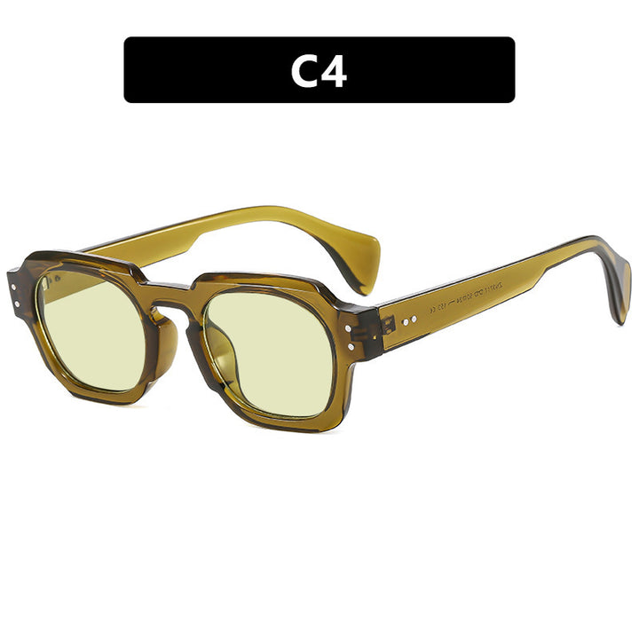 Women's stylish sunglasses in modern tortoiseshell pattern Bowlift