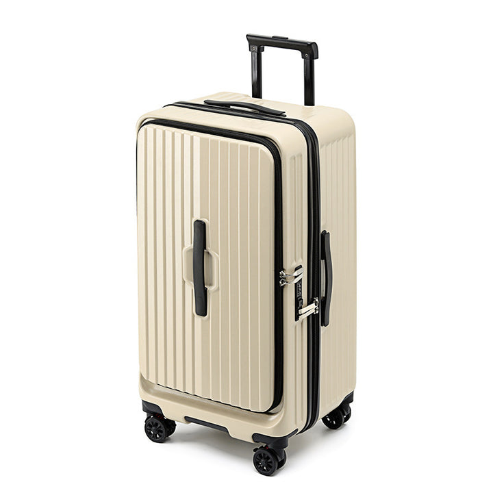 WoStylish Hard-Shell Travel Suitcase Bowlift