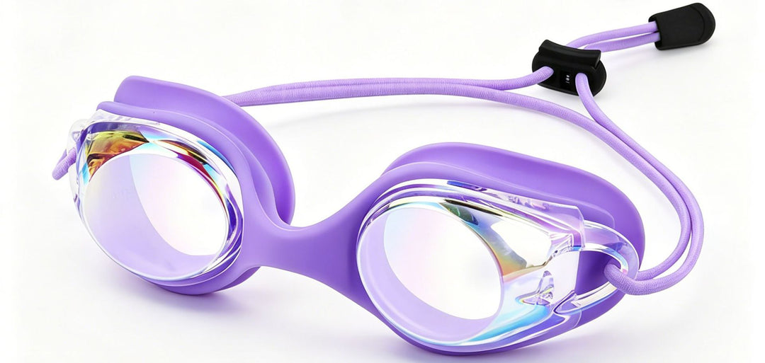 High-performance swim goggles with ergonomic fit and UV protection Bowlift