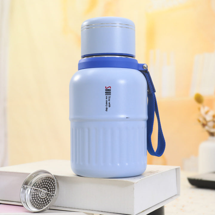 Women High-Quality Insulated Bottle with Carry Handle Bowlift