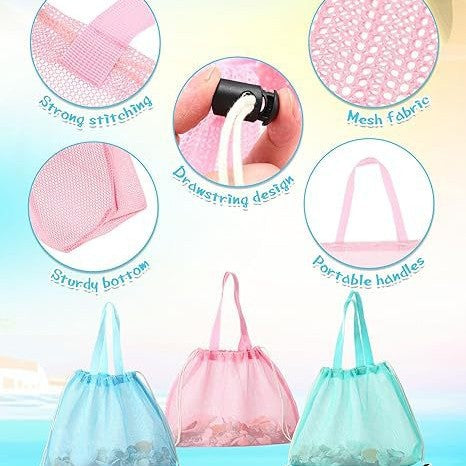 Mesh Beach Bag Bowlift