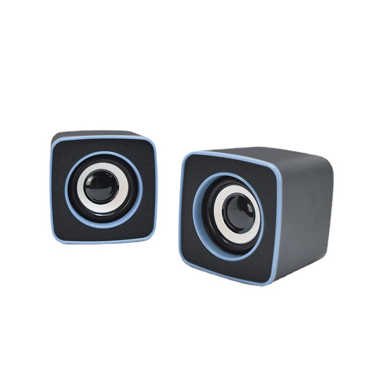 Compact Desktop Audio Speakers Bowlift