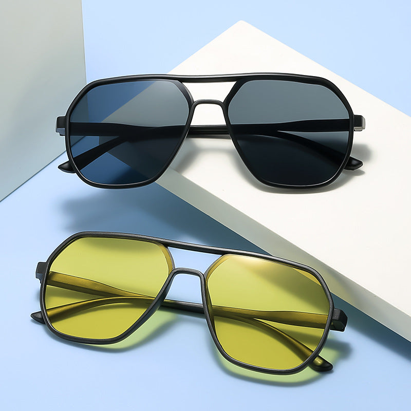 Stylish Square Frame Sunglasses Bowlift
