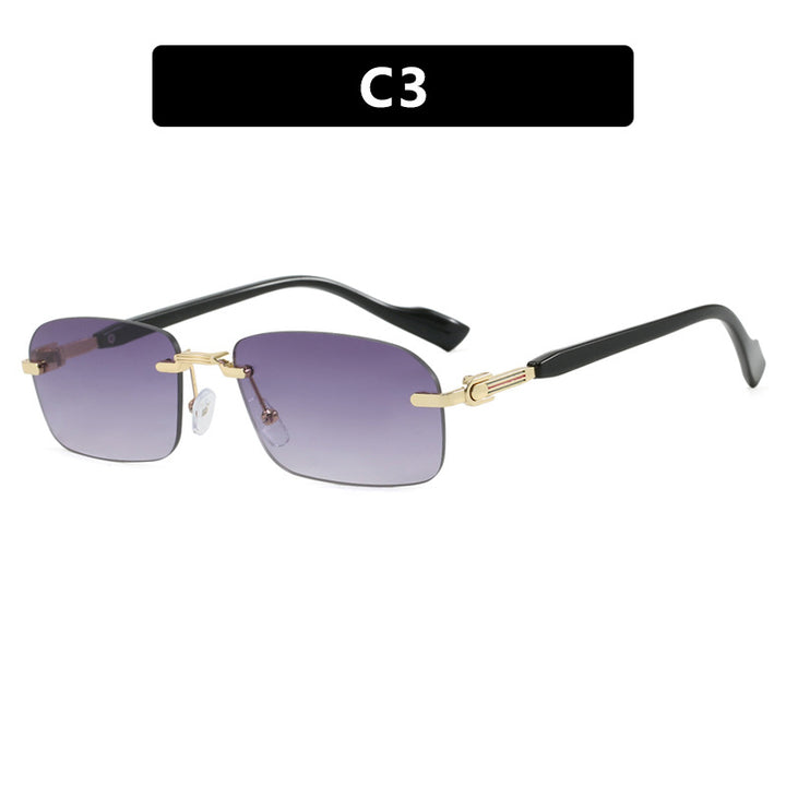 Women's sunglasses with elegant metal frame and stylish wood details Bowlift