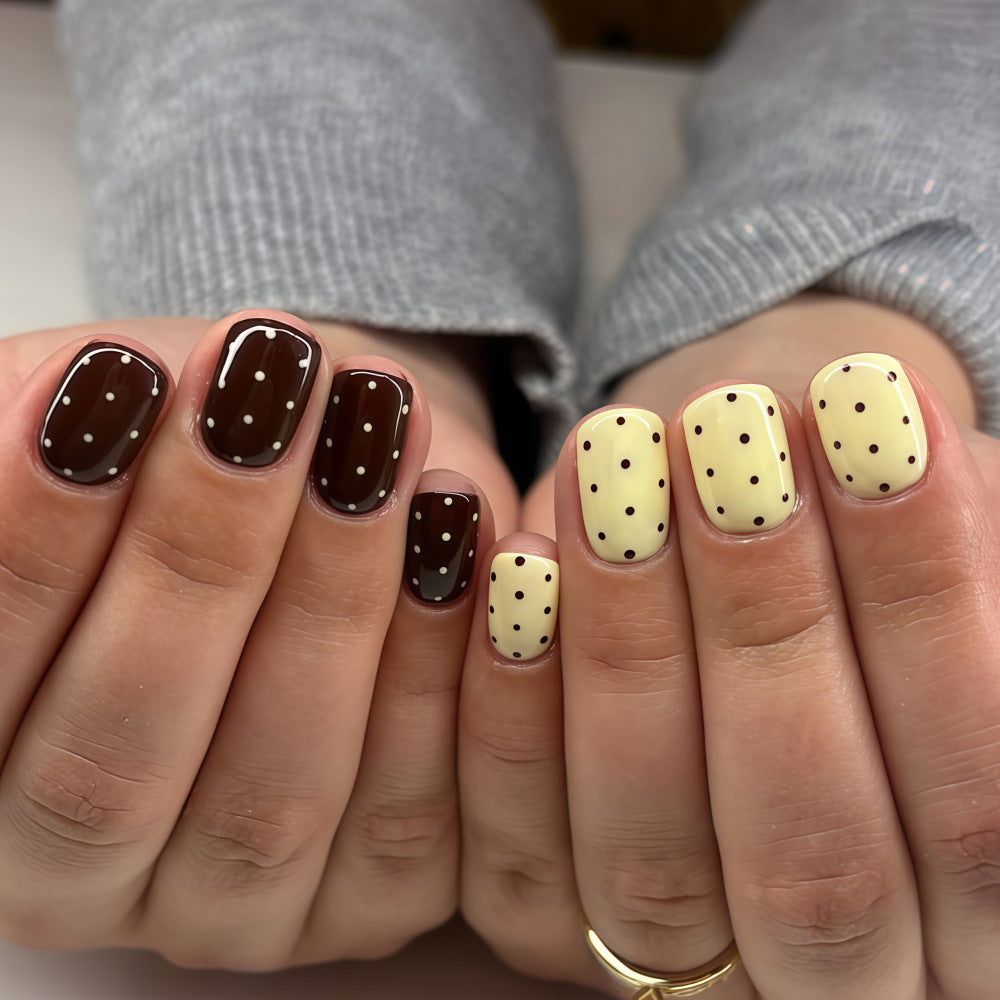 Creative Points Design Artificial Nails Bowlift
