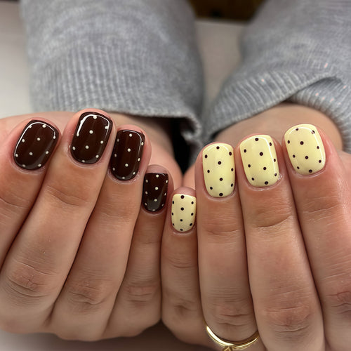 Creative Points Design Artificial Nails Bowlift